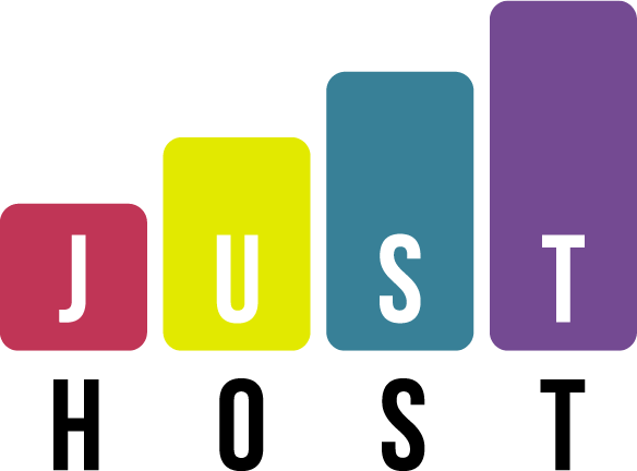 JustHosting - High-Performance VPS from $1.99 | 20 Years - Hosting Service | Logo