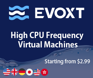 EvoXT - High-Performance VPS Hosting with NVMe Storage & DDoS Protection - Hosting Service | Logo